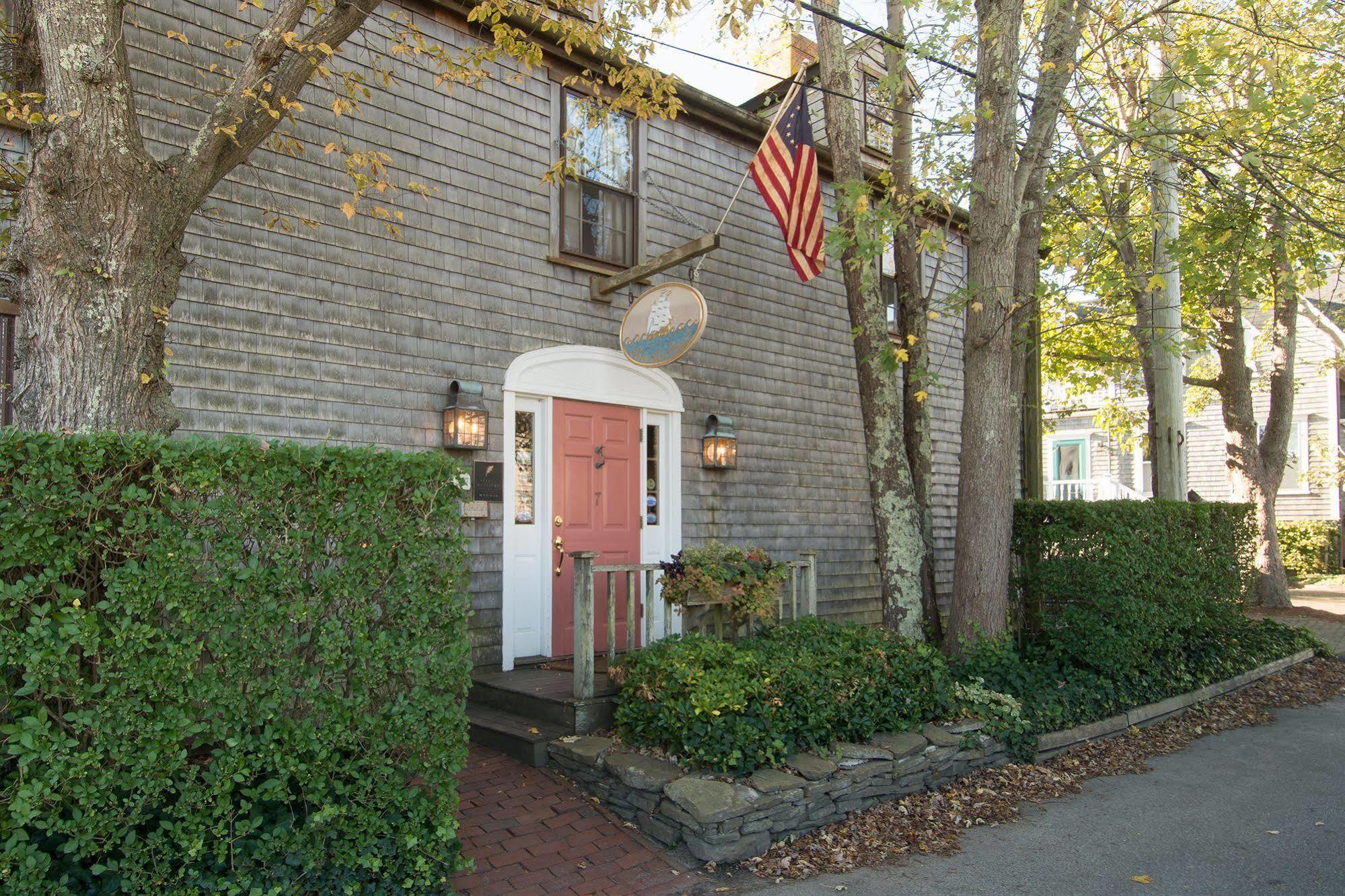 Seven Sea Street Inn Nantucket Exteriör bild